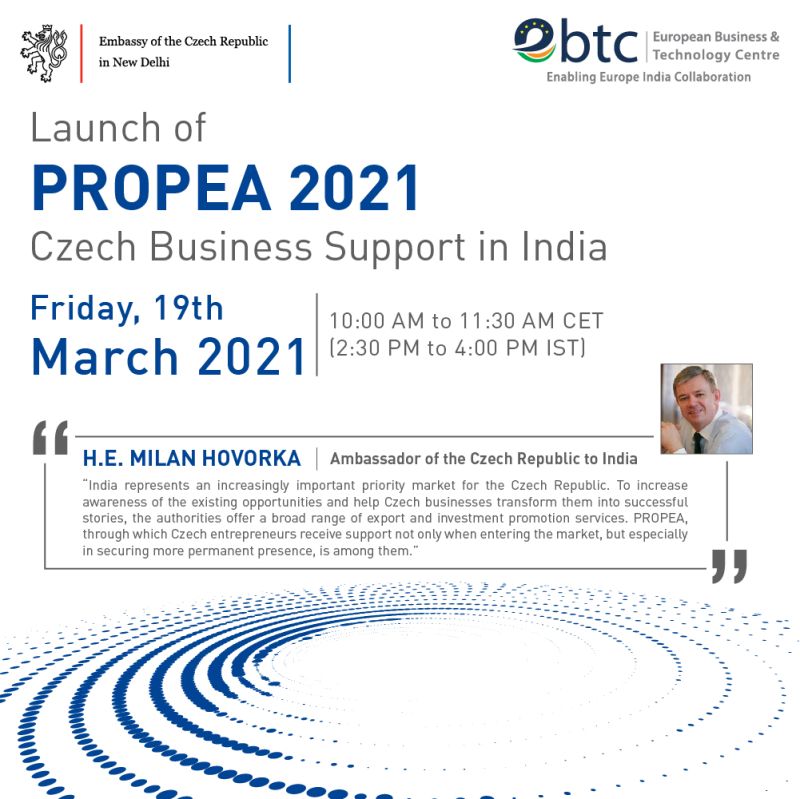 Připojte se ke spuštění projektu #PROPEA 2021