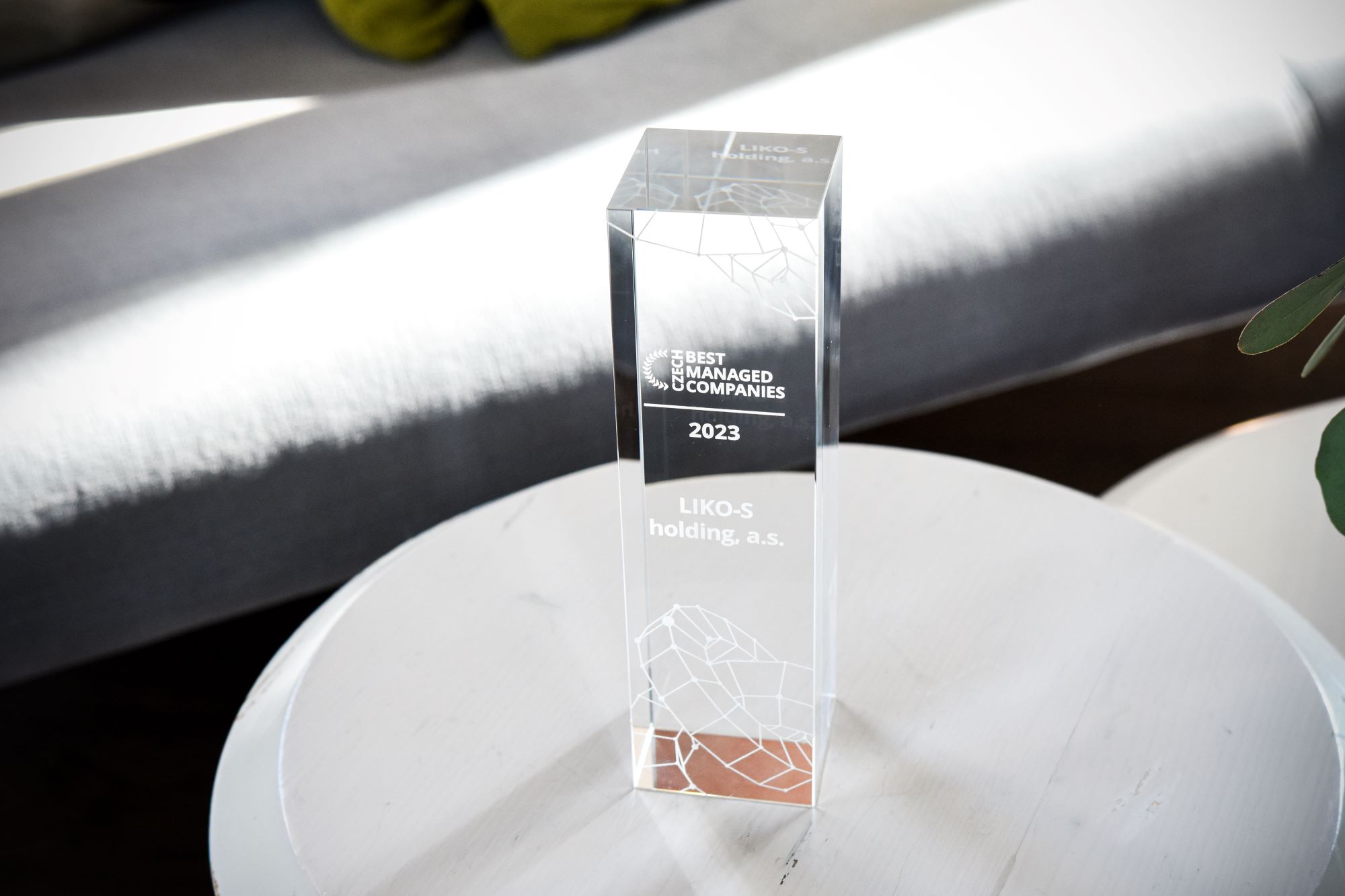 Cena Deloitte Best Managed Companies za najlepšie riadenú firmu Českej republiky