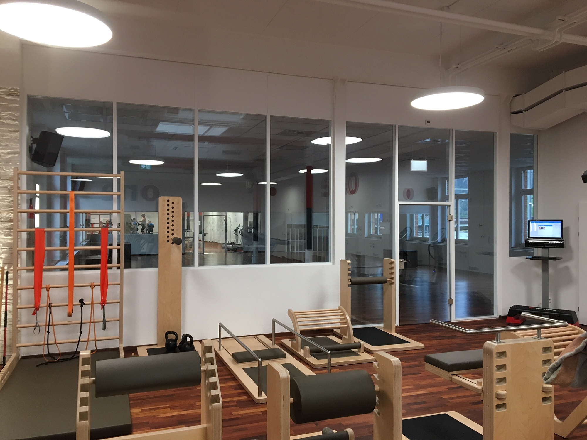 Prestavba fitness centrá Fabrikhalle vo švajčiarskom Altdorfe