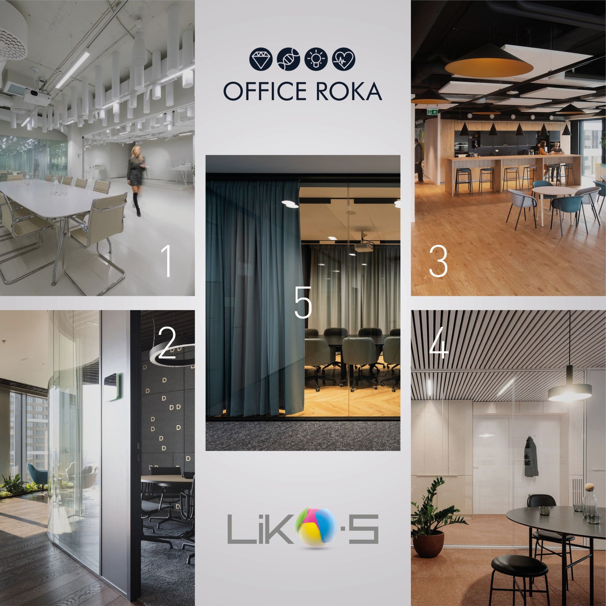 Ako vyzerajú najlepšie slovenské kancelárie?