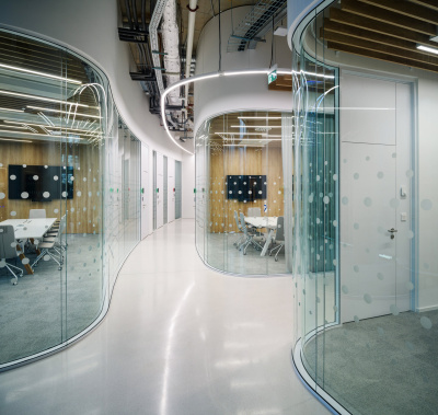 Reprezentatívne kancelárske priestory v elegantnej administratívnej budove Organica